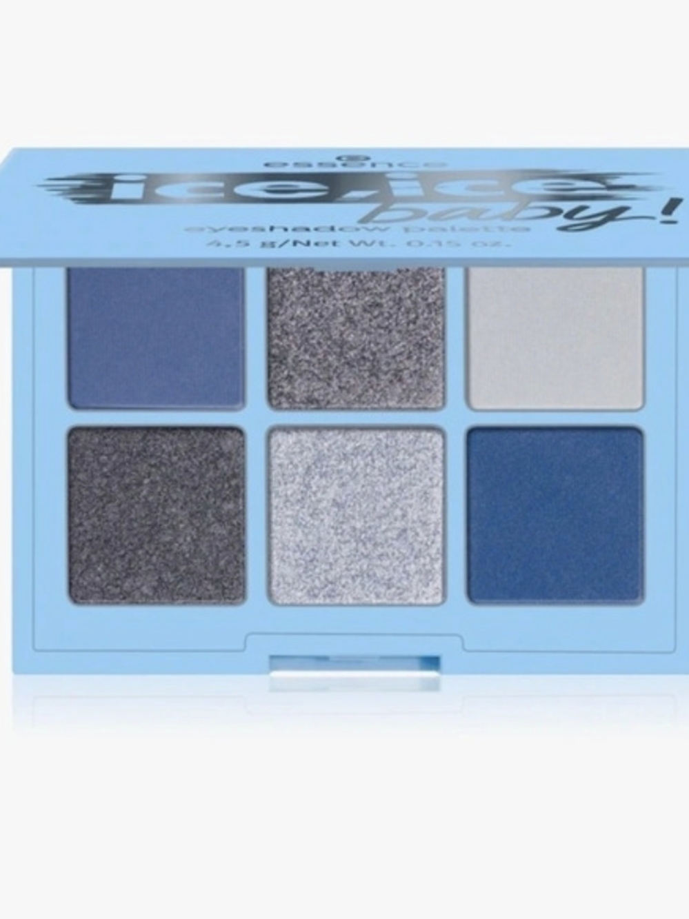 essence ice baby! eyeshadow palette 6-pan Blue Original